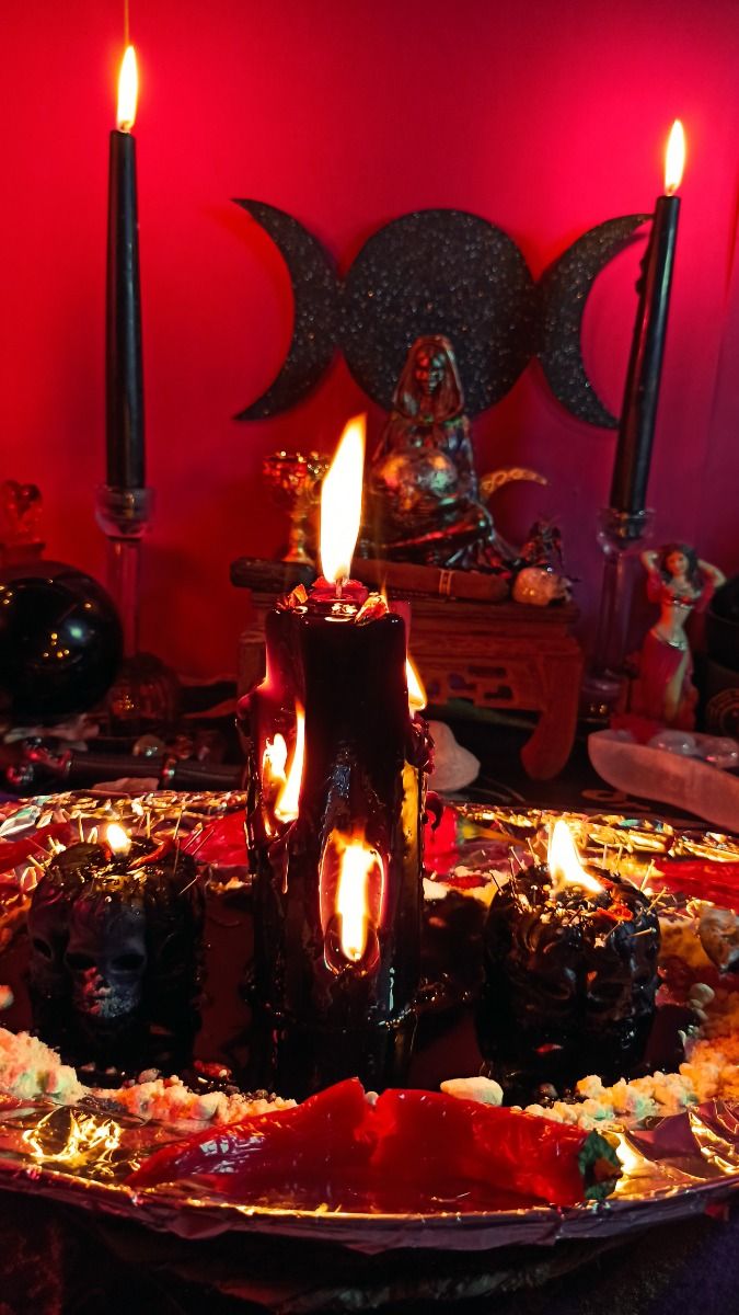 Candle rituals