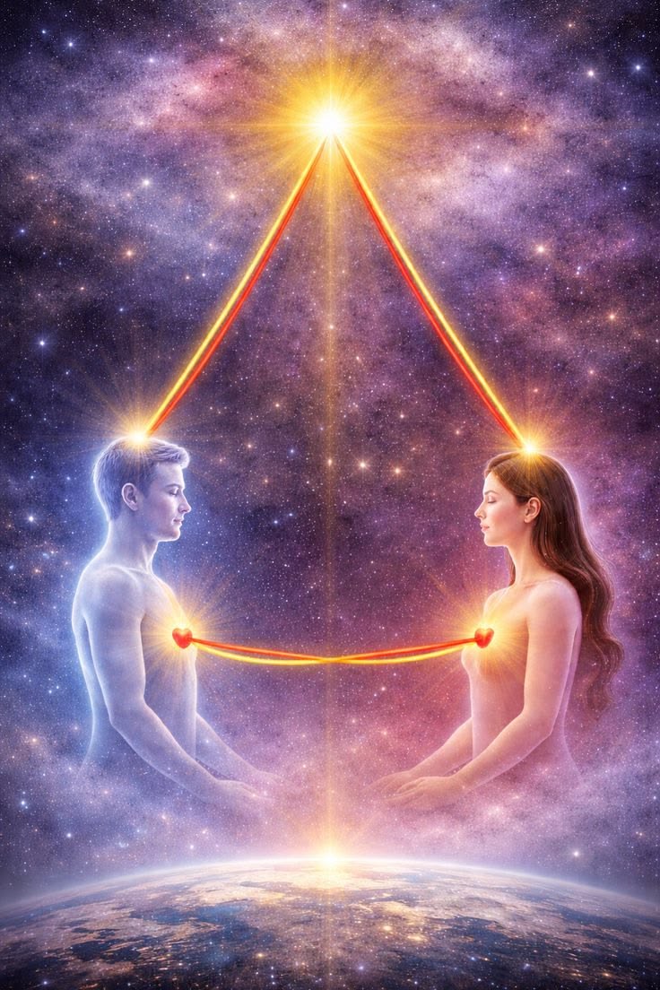 Reconciliation guidance - spiritual connection between souls